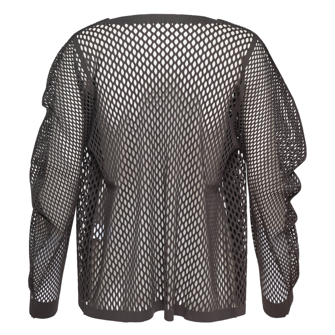 A-POC Basket Cardigan