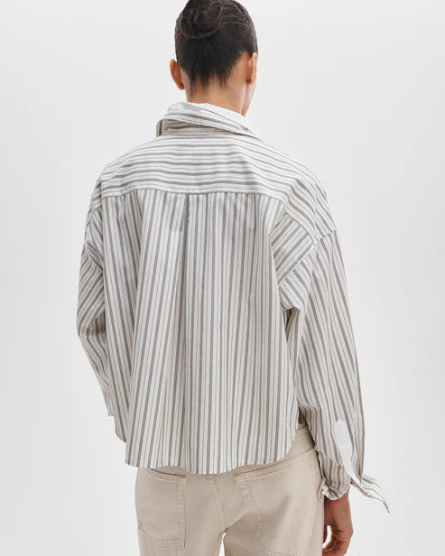 Marin Stripe Layered Shirt