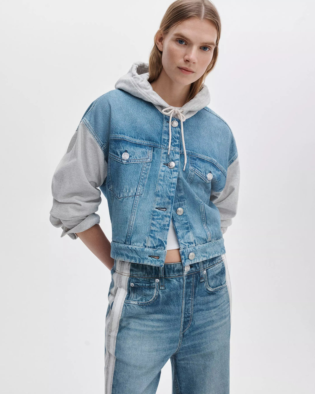 Miramar Terry Combo Hooded Jacket
