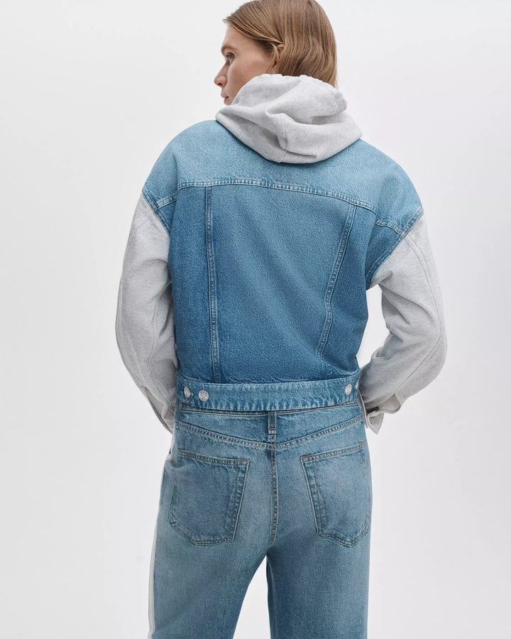 Miramar Terry Combo Hooded Jacket