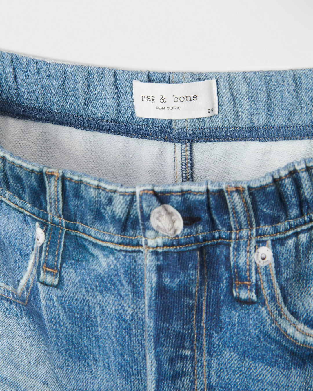 Miramar Terry Wide Leg Jeans