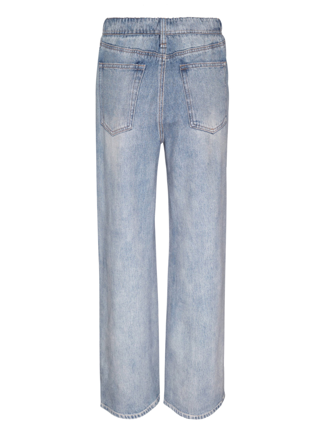 rag & bone Side Stripe Wide Leg Jeans - view 2