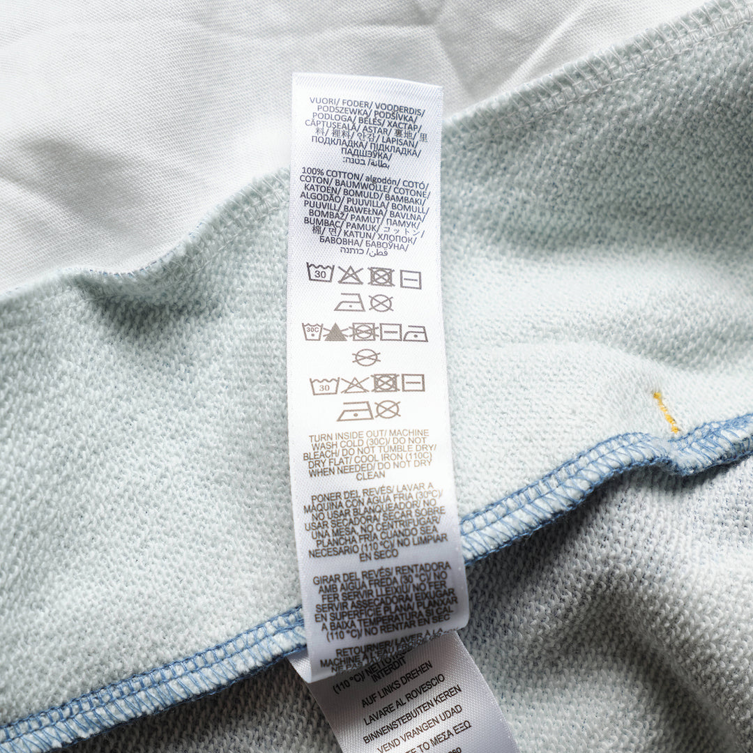 Side Stripe Wide Leg Jeans