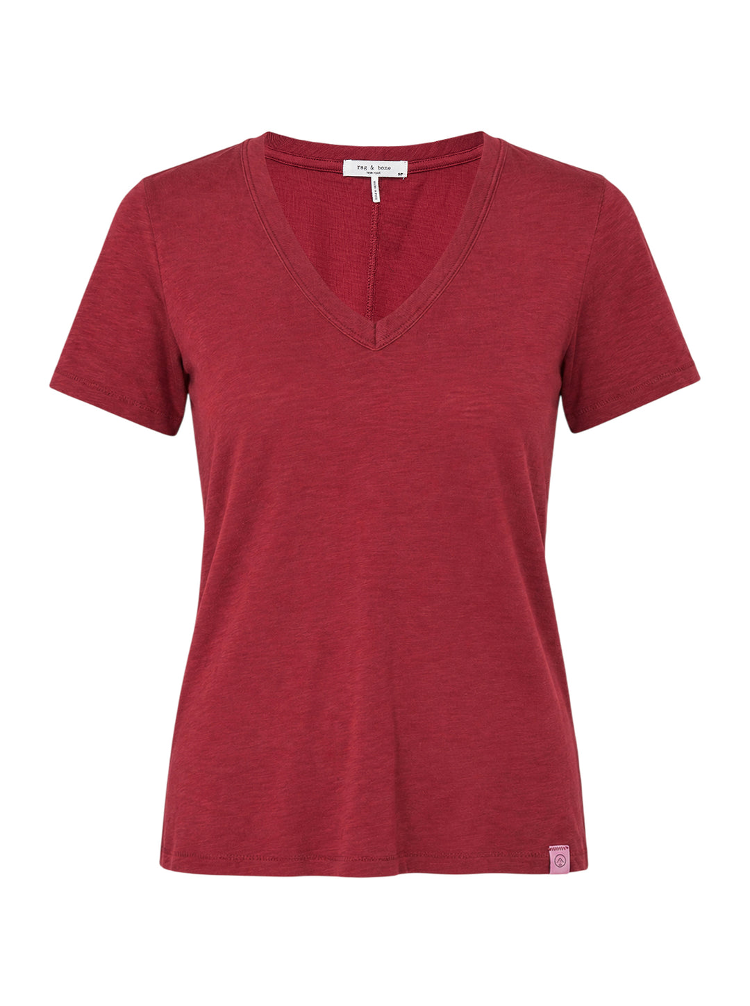 rag & bone Slub V-Neck Tee