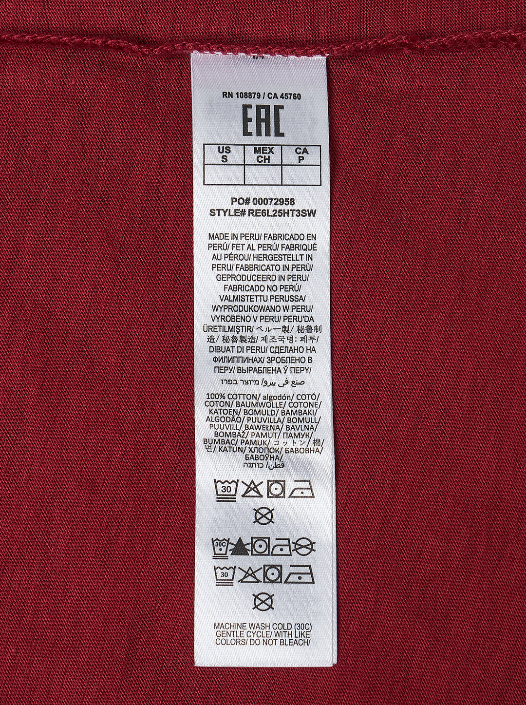 rag & bone Slub V-Neck Tee - view 3