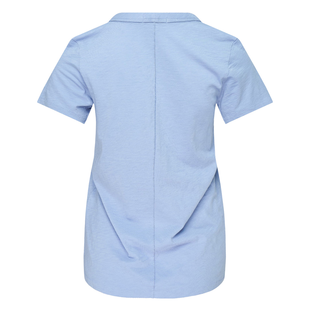 Slub V-Neck Tee