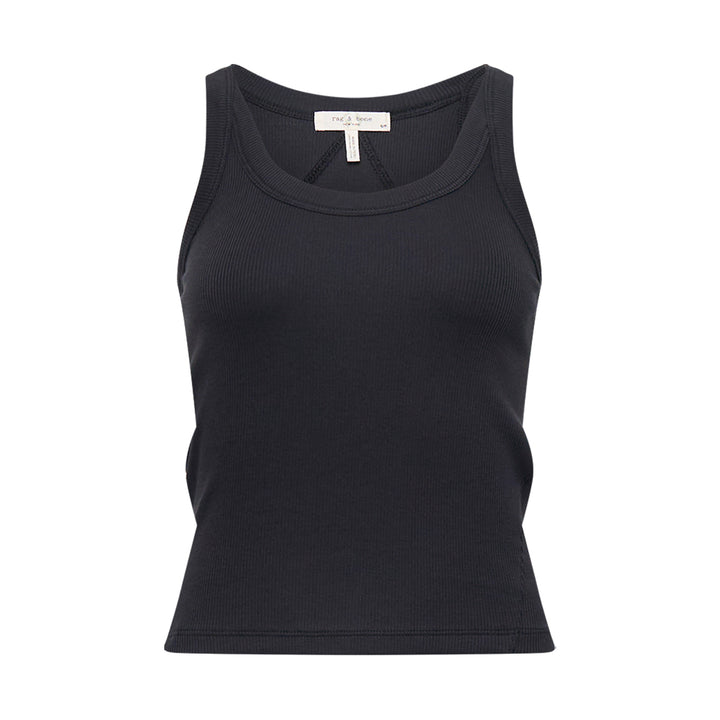 rag & bone Essential Rib Wide String Tank – Available at Club 21, Official Retailer in Singapore, Malaysia & Thailand with Global Shipping Online