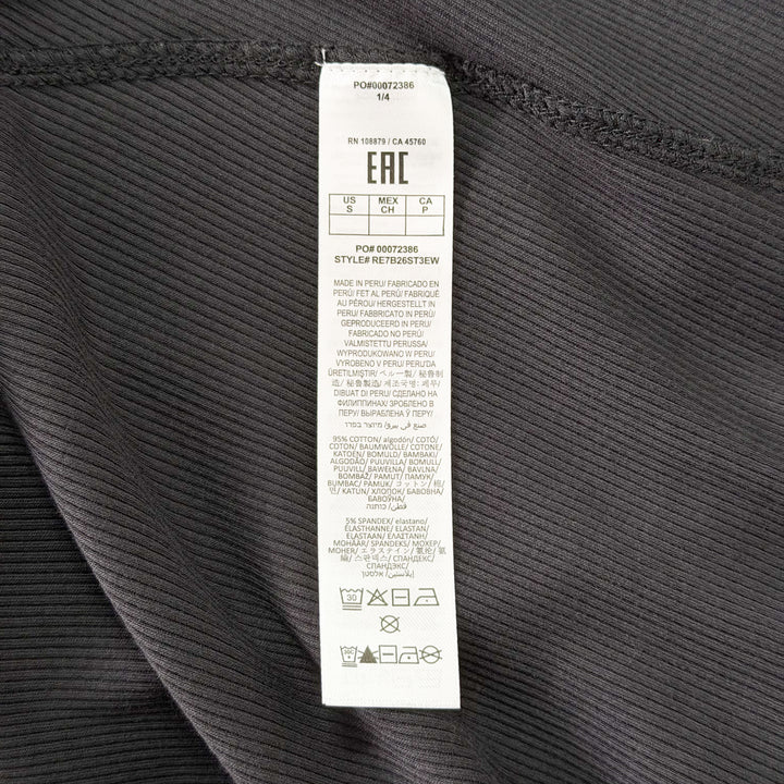rag & bone Essential Rib Wide String Tank – Available at Club 21, Official Retailer in Singapore, Malaysia & Thailand with Global Shipping Online
