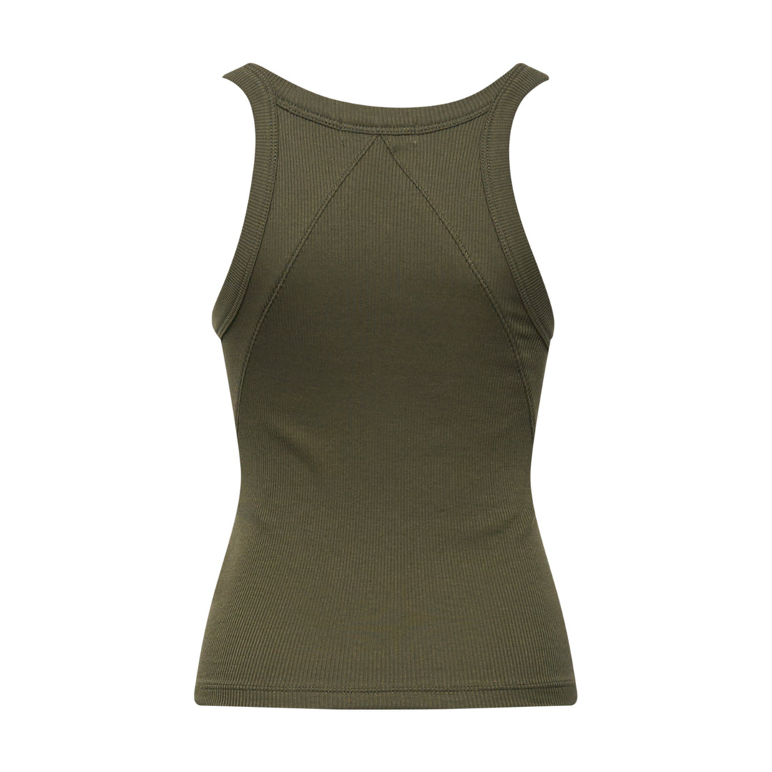 rag & bone Essential Rib Wide String Tank – Available at Club 21, Official Retailer in Singapore, Malaysia & Thailand with Global Shipping Online