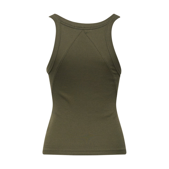 rag & bone Essential Rib Wide String Tank – Available at Club 21, Official Retailer in Singapore, Malaysia & Thailand with Global Shipping Online