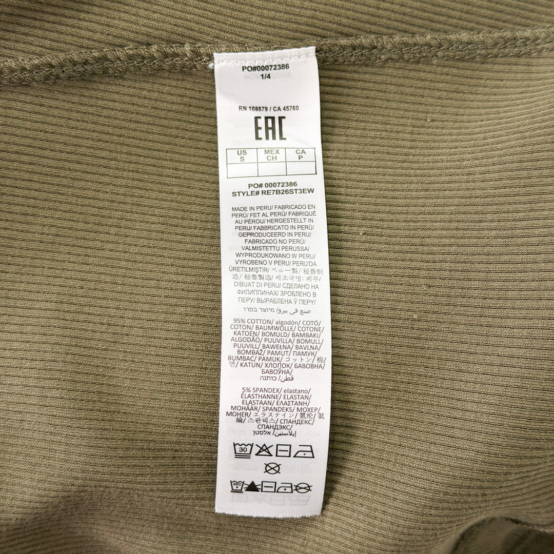 rag & bone Essential Rib Wide String Tank – Available at Club 21, Official Retailer in Singapore, Malaysia & Thailand with Global Shipping Online