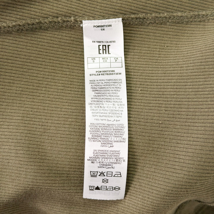 rag & bone Essential Rib Wide String Tank – Available at Club 21, Official Retailer in Singapore, Malaysia & Thailand with Global Shipping Online