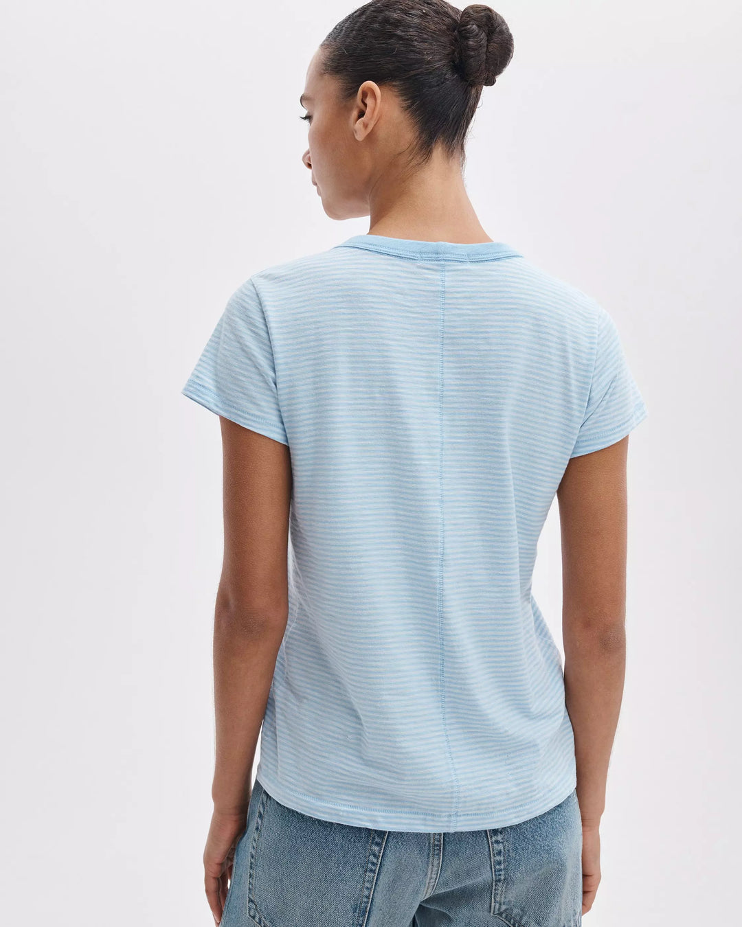 The Slub Striped Tee