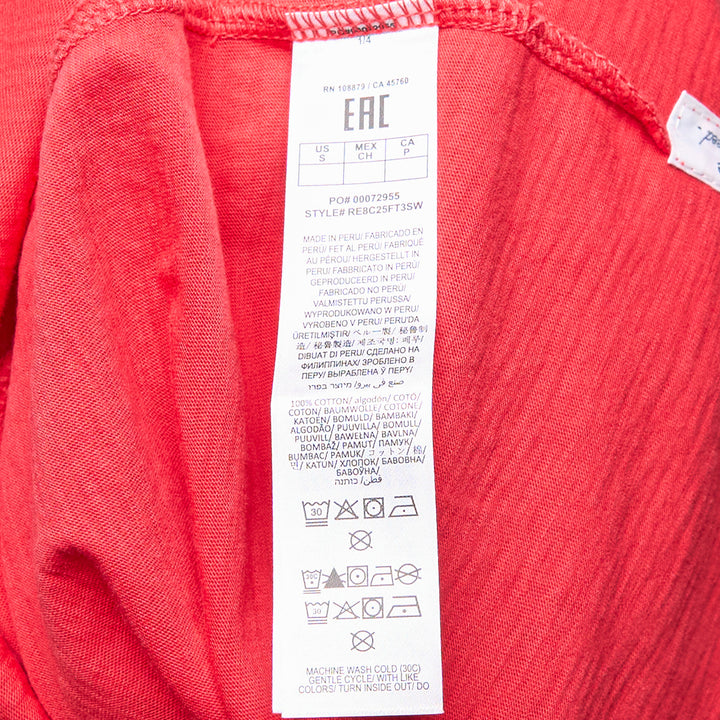 Slub Tee