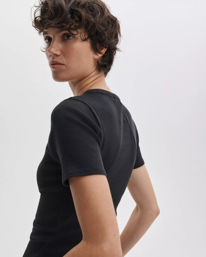 Essential Ribbed Tee