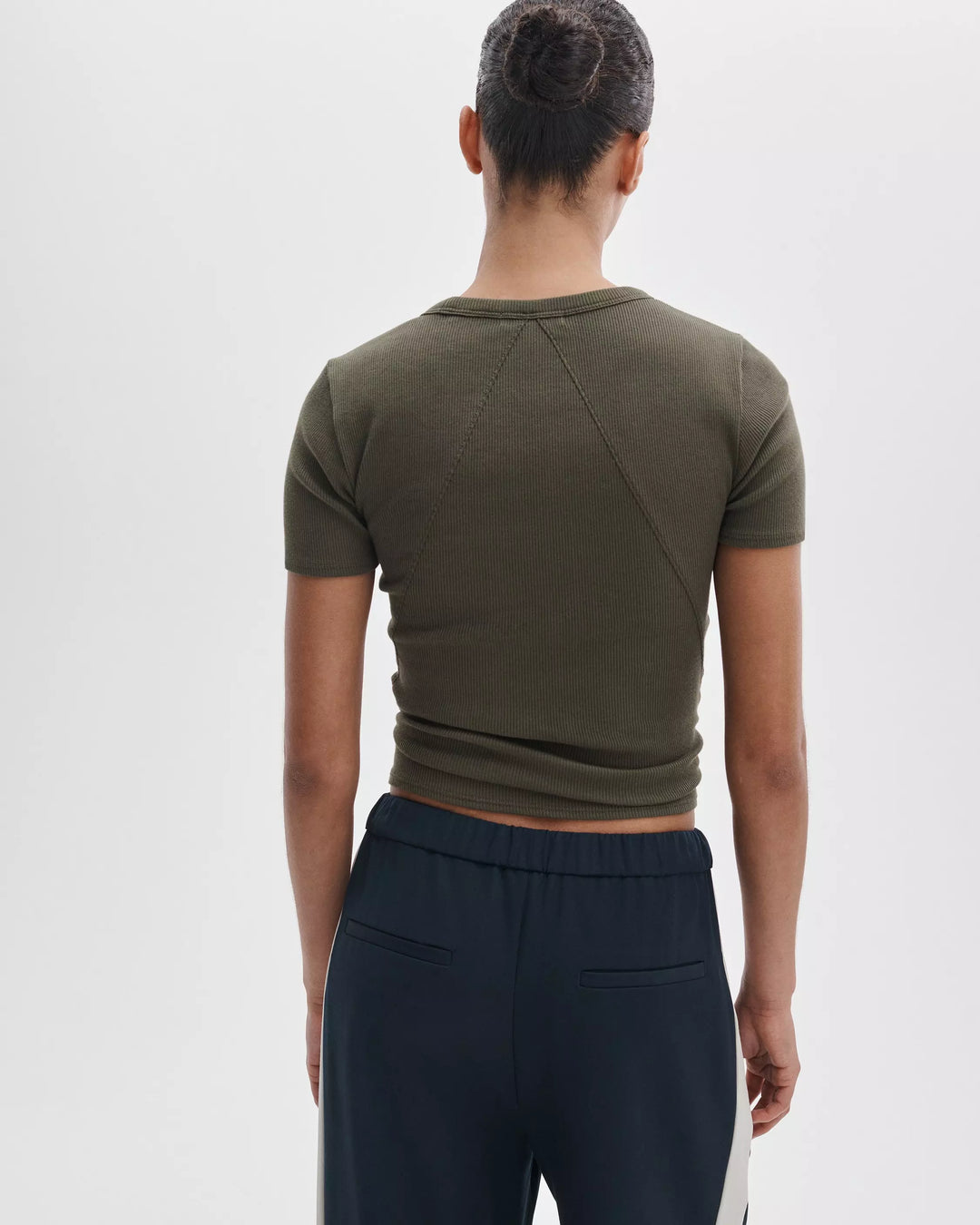 The Essential Ribbed Tee