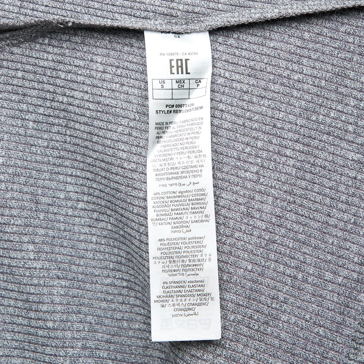 rag & bone Essential Rib Crew Tee – Available at Club 21, Official Retailer in Singapore, Malaysia & Thailand with Global Shipping Online