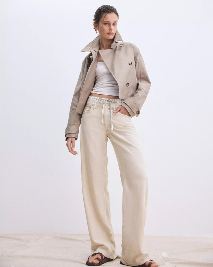 Saige Full Boxer Straight Jeans