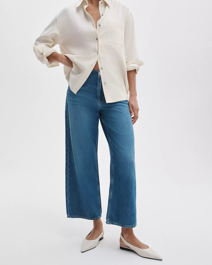 Andi Ankle Wide Jeans