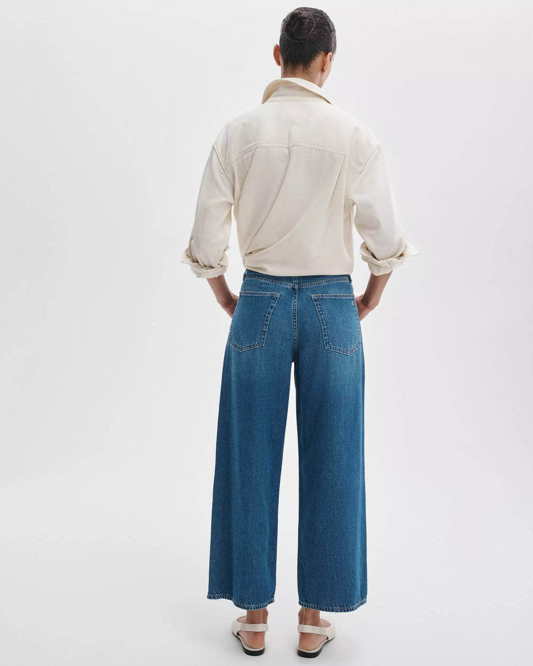 Andi Ankle Wide Jeans