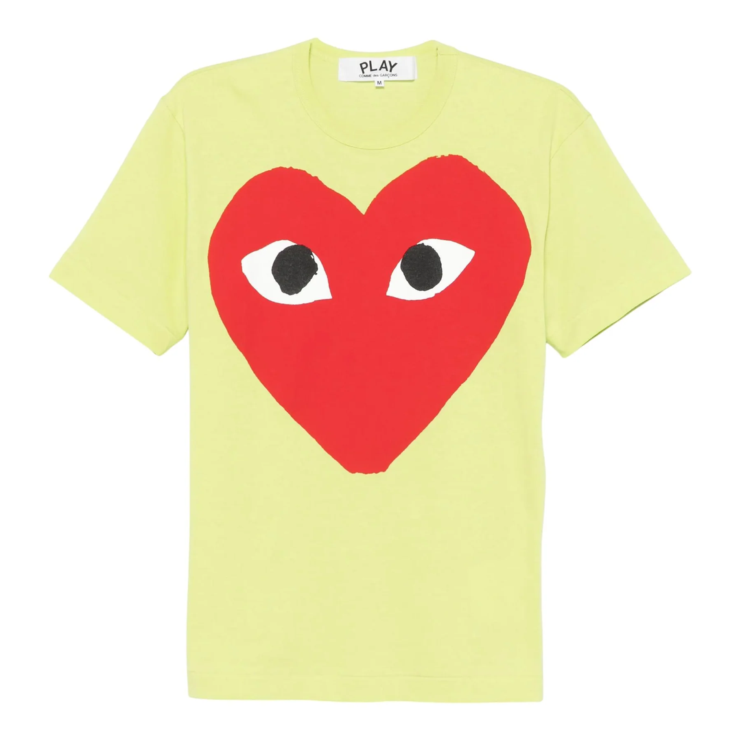 COMME des GARCONS PLAY Big Red Heart Tee – Available at Club 21, Official Retailer in Singapore, Malaysia & Thailand with Global Shipping Online