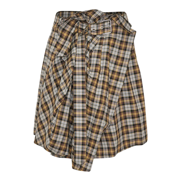 MSGM Plaid Skirt – Available at Club 21, Official Retailer in Singapore, Malaysia & Thailand with Global Shipping Online