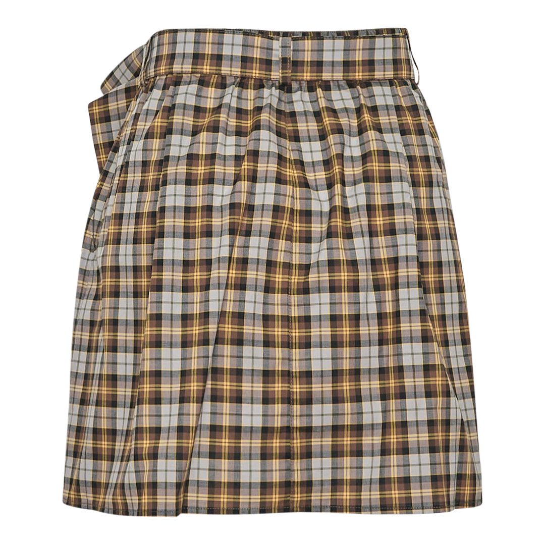 MSGM Plaid Skirt – Available at Club 21, Official Retailer in Singapore, Malaysia & Thailand with Global Shipping Online