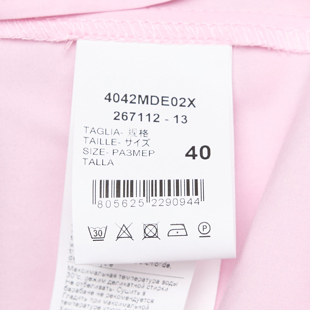 MSGM Pink Shirt – Available at Club 21, Official Retailer in Singapore, Malaysia & Thailand with Global Shipping Online