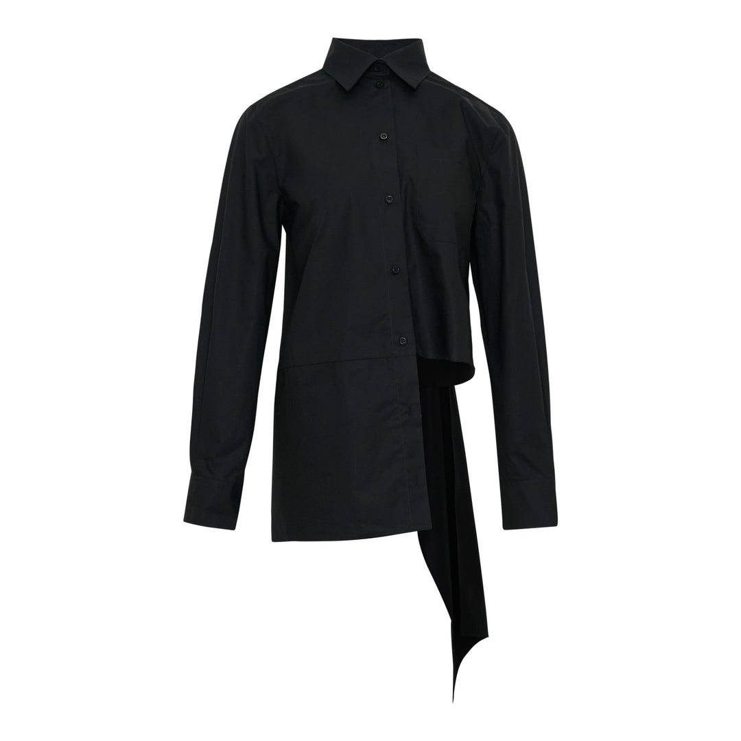 MSGM Asymmetric Shirt – Available at Club 21, Official Retailer in Singapore, Malaysia & Thailand with Global Shipping Online