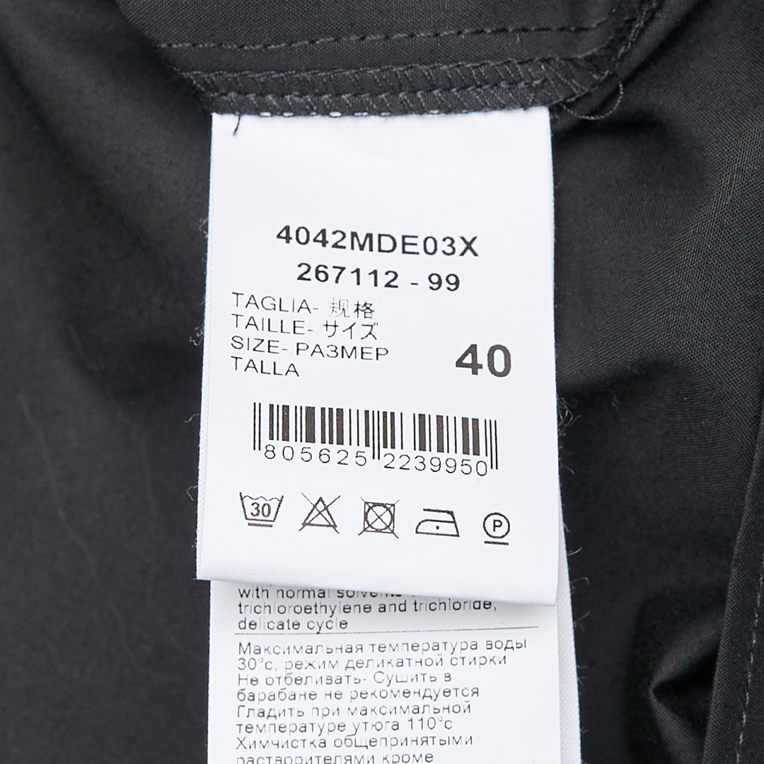 MSGM Asymmetric Shirt – Available at Club 21, Official Retailer in Singapore, Malaysia & Thailand with Global Shipping Online