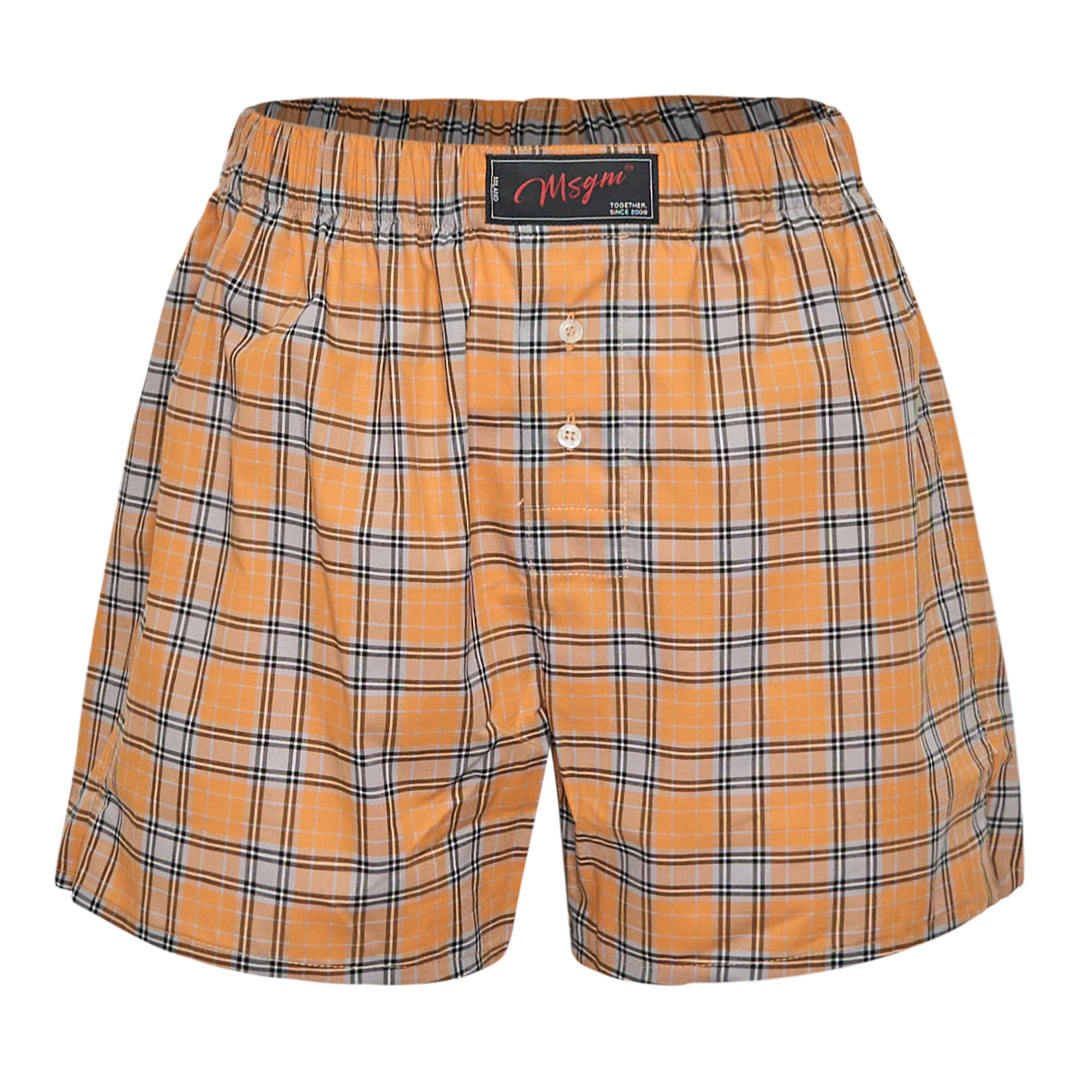 MSGM Boxer Shorts – Available at Club 21, Official Retailer in Singapore, Malaysia & Thailand with Global Shipping Online