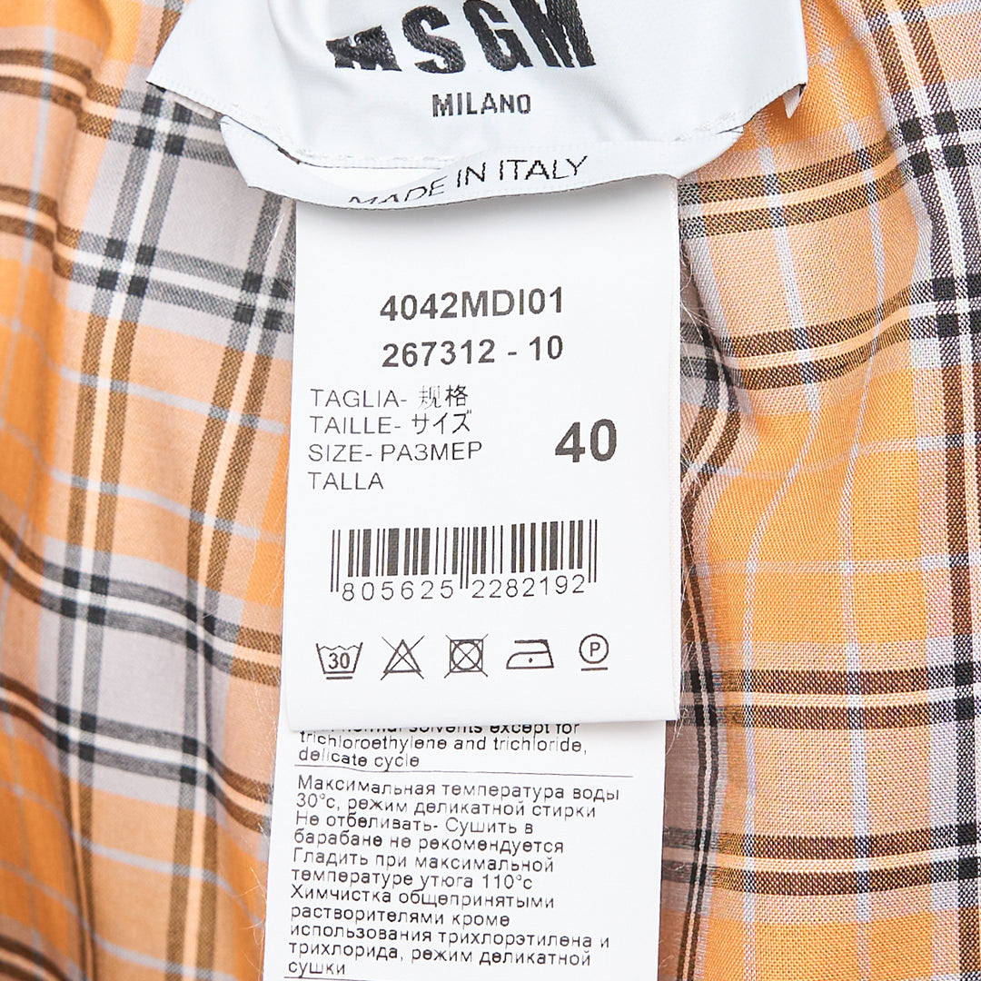 MSGM Boxer Shorts – Available at Club 21, Official Retailer in Singapore, Malaysia & Thailand with Global Shipping Online