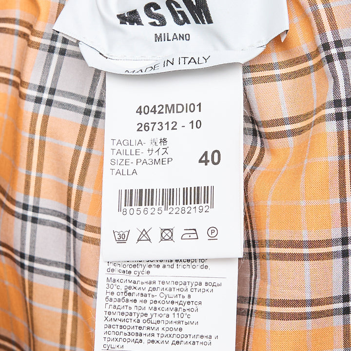 MSGM Boxer Shorts – Available at Club 21, Official Retailer in Singapore, Malaysia & Thailand with Global Shipping Online