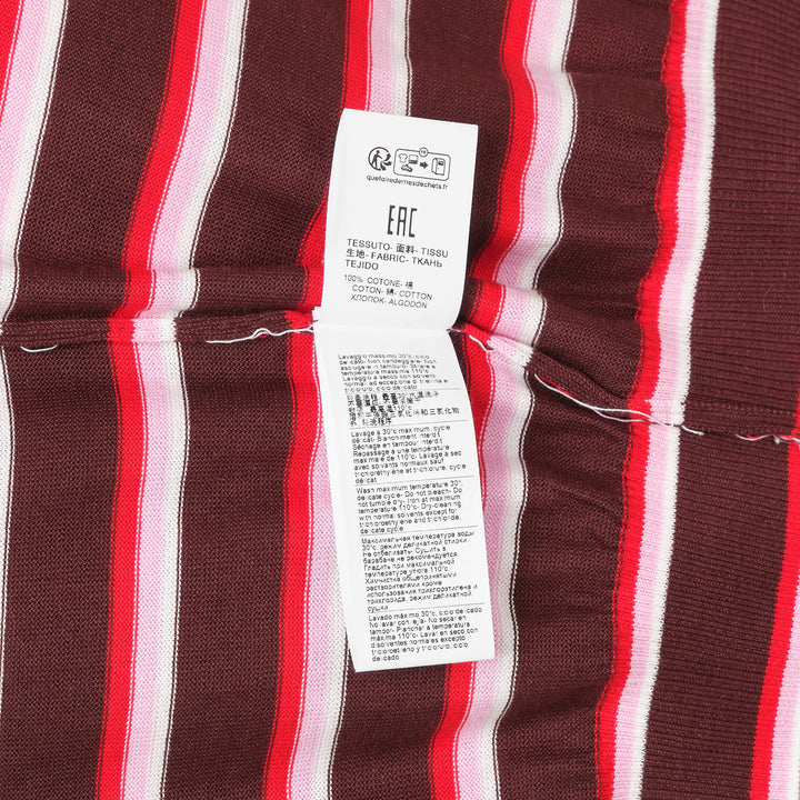 Striped Polo Sweater