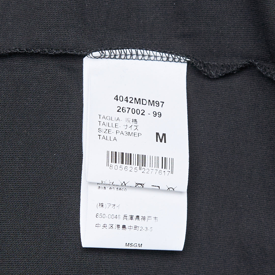 MSGM T-Shirt – Available at Club 21, Official Retailer in Singapore, Malaysia & Thailand with Global Shipping Online