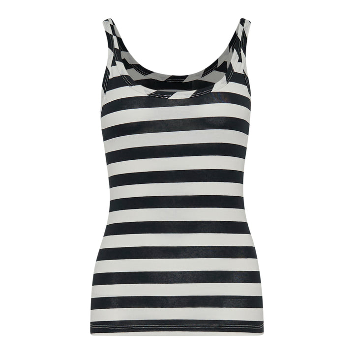MSGM Striped Tank Top – Available at Club 21, Official Retailer in Singapore, Malaysia & Thailand with Global Shipping Online