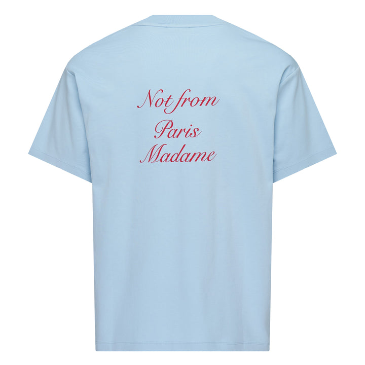 Le T-Shirt Slogan Calligraphy