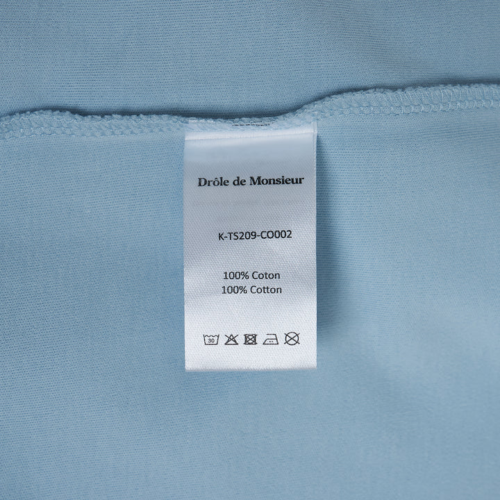 Le T-Shirt Slogan Calligraphy