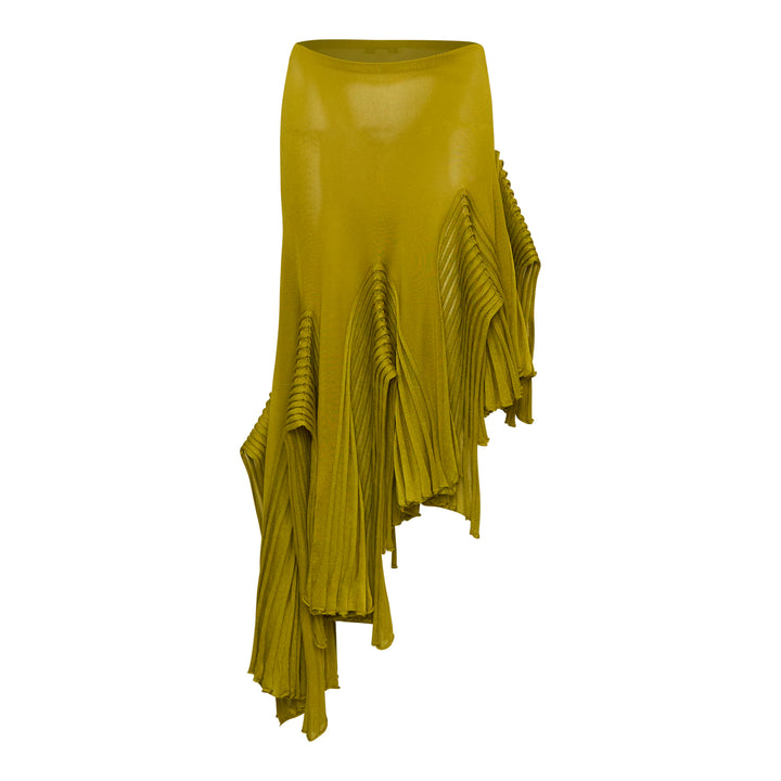 ALAIA Asymmetric Skirt – Available at Club 21, Official Retailer in Singapore, Malaysia & Thailand with Global Shipping Online