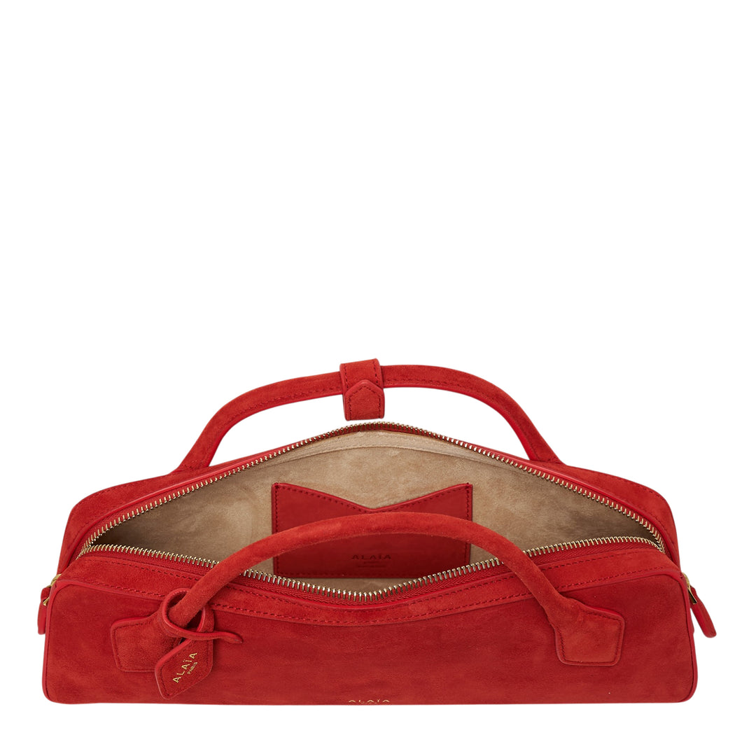 Le Teckel Clutch Suede Goatskin