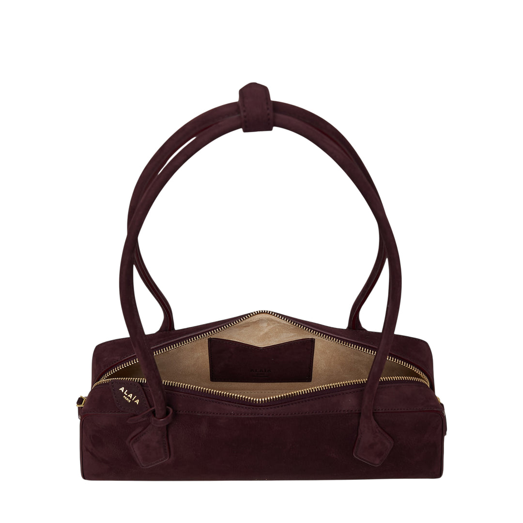 Le Teckel Medium Nubuck Calfskin