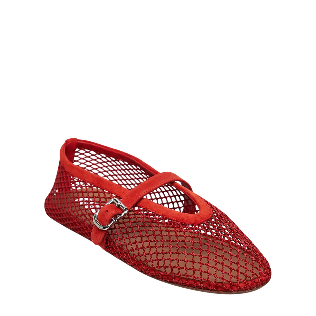 Ballet Flats Suede Goatskin