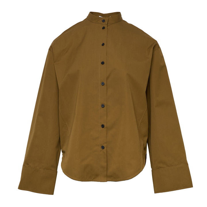 ALAÏA Layered Poplin Shirt – Available at Club 21, Official Retailer in Singapore, Malaysia & Thailand with Global Shipping Online