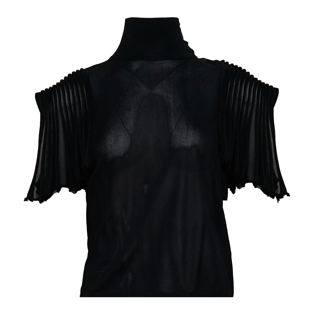 ALAIA Godet Top – Available at Club 21, Official Retailer in Singapore, Malaysia & Thailand with Global Shipping Online