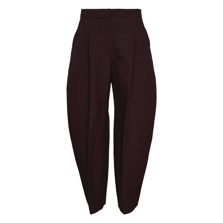 Viscose Blend Tailored Pants