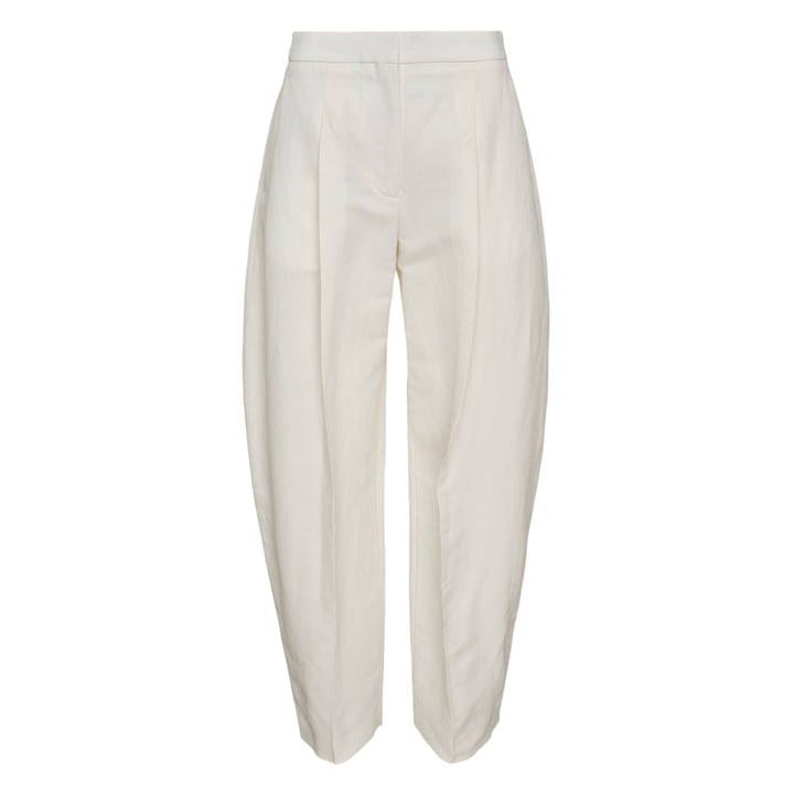 Viscose Blend Tailored Pants