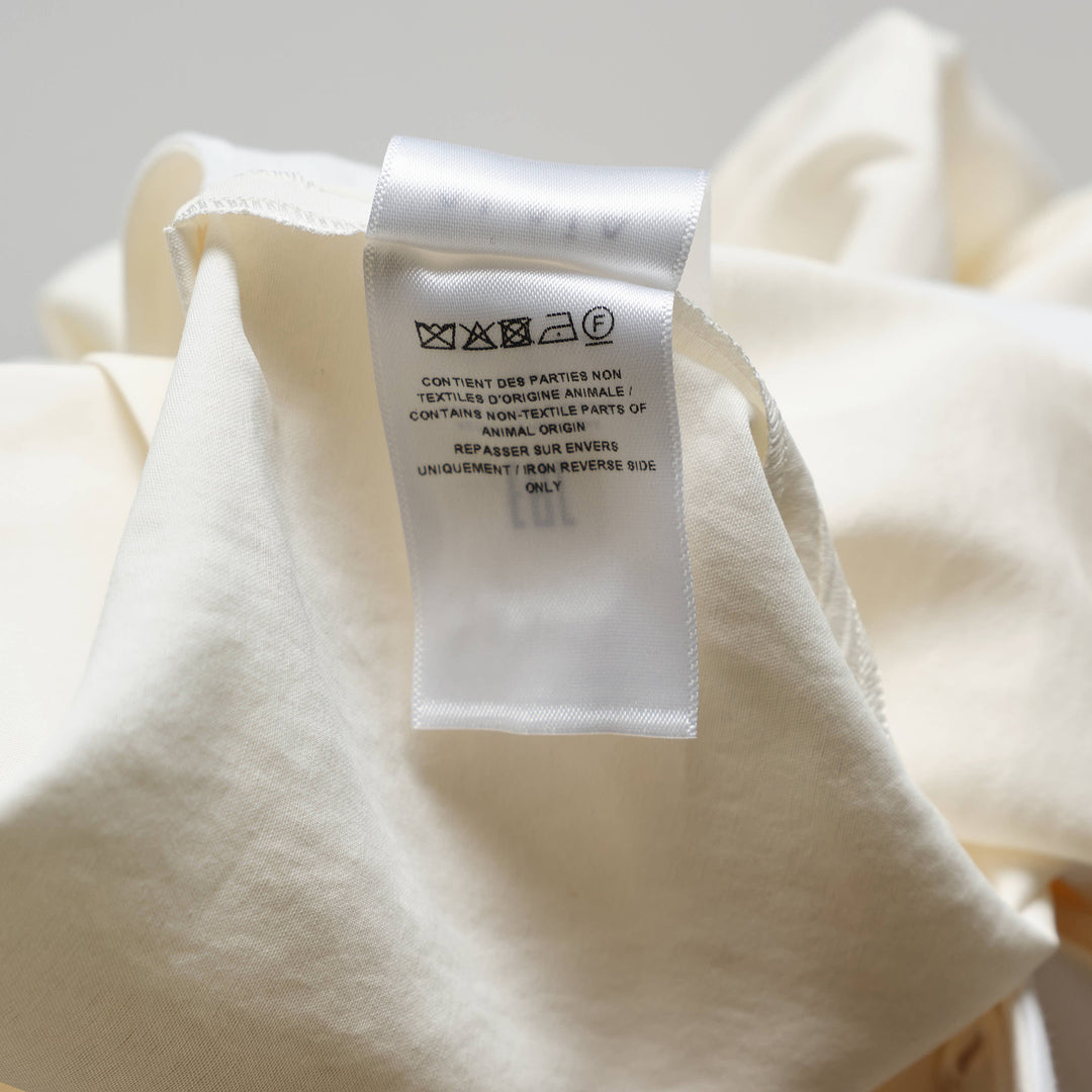 Viscose Blend Tailored Pants