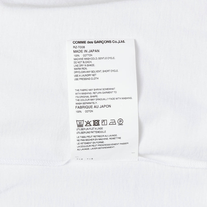 COMME des GARCONS Cotton Jersey T-Shirt – Available at Club 21, Official Retailer in Singapore, Malaysia & Thailand with Global Shipping Online