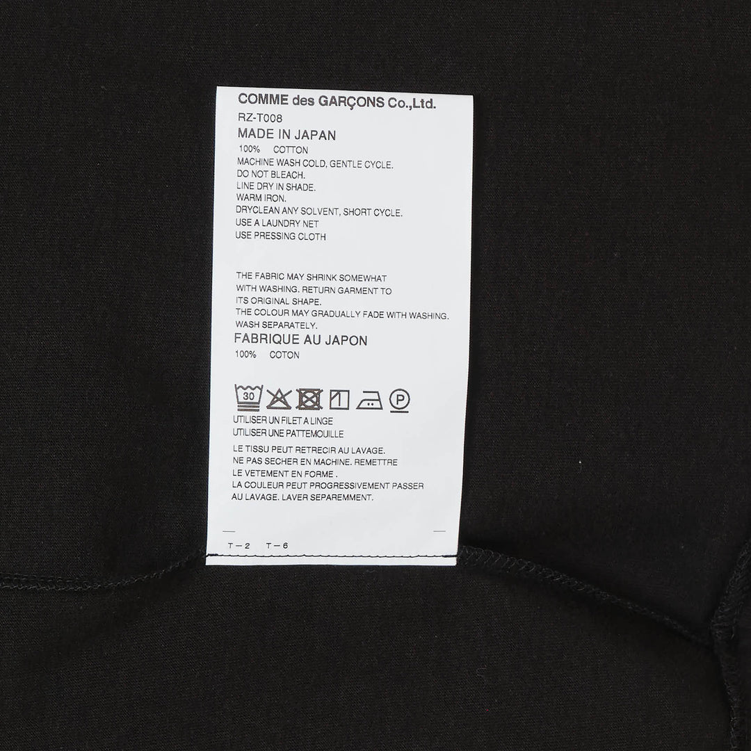 COMME des GARCONS Cotton Jersey T-Shirt – Available at Club 21, Official Retailer in Singapore, Malaysia & Thailand with Global Shipping Online