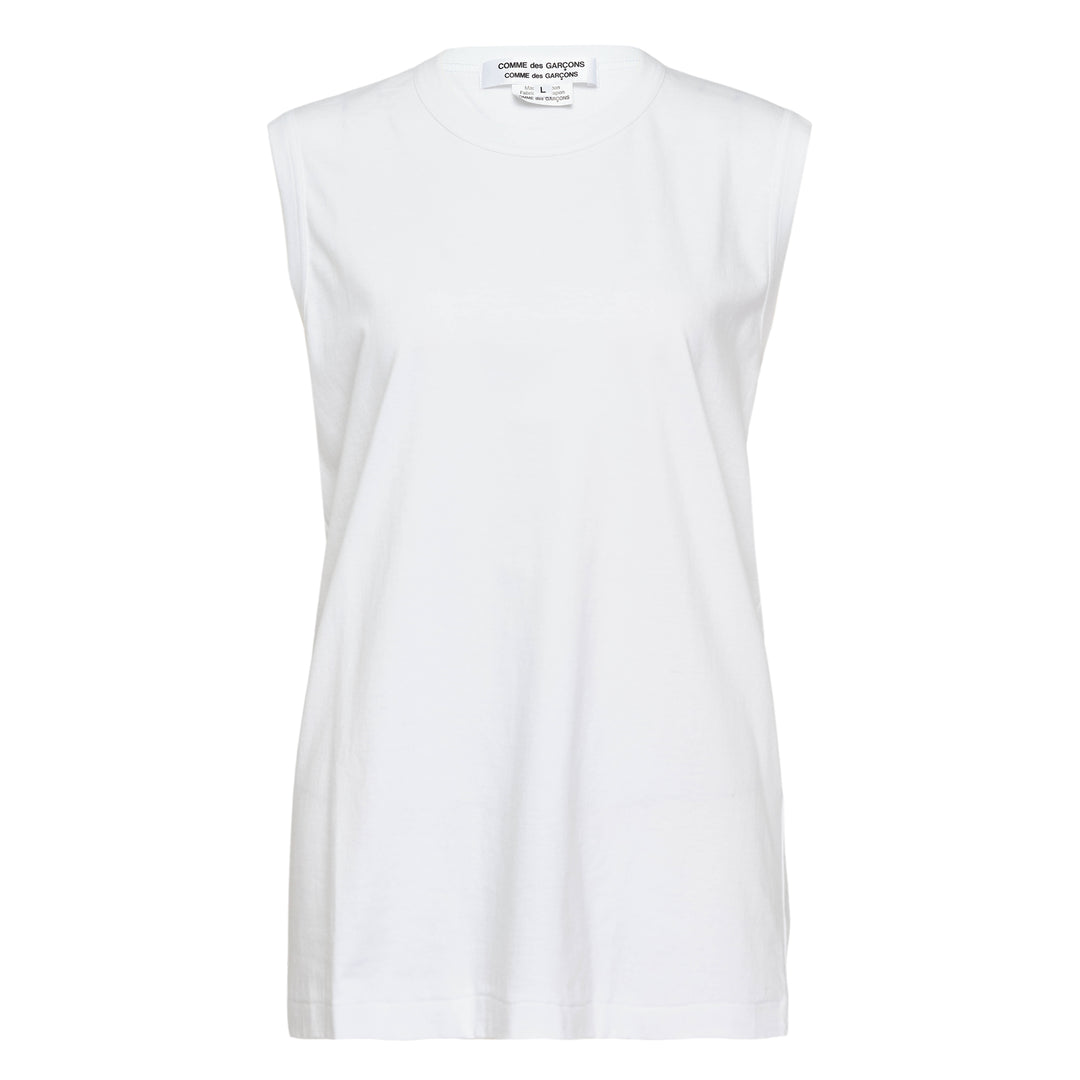COMME des GARCONS Cotton Jersey Tee – Available at Club 21, Official Retailer in Singapore, Malaysia & Thailand with Global Shipping Online